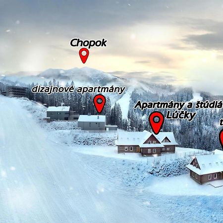 Apartmany A Studia Lucky, Ski-In Ski-Out ,Chopok Jasna, Demaenovska Dolina Bagian luar foto