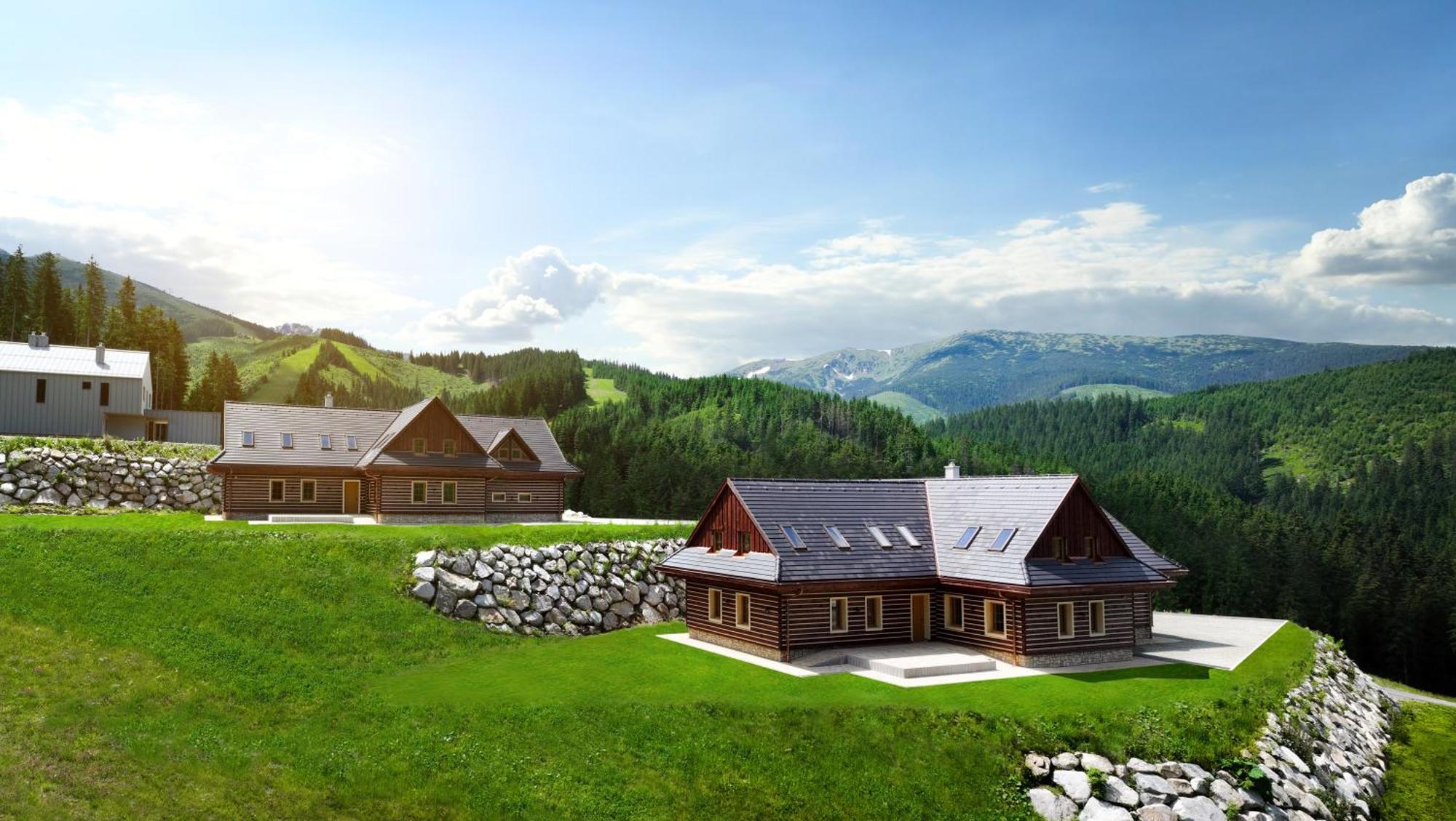 Apartmany A Studia Lucky, Ski-In Ski-Out ,Chopok Jasna, Demaenovska Dolina Bagian luar foto
