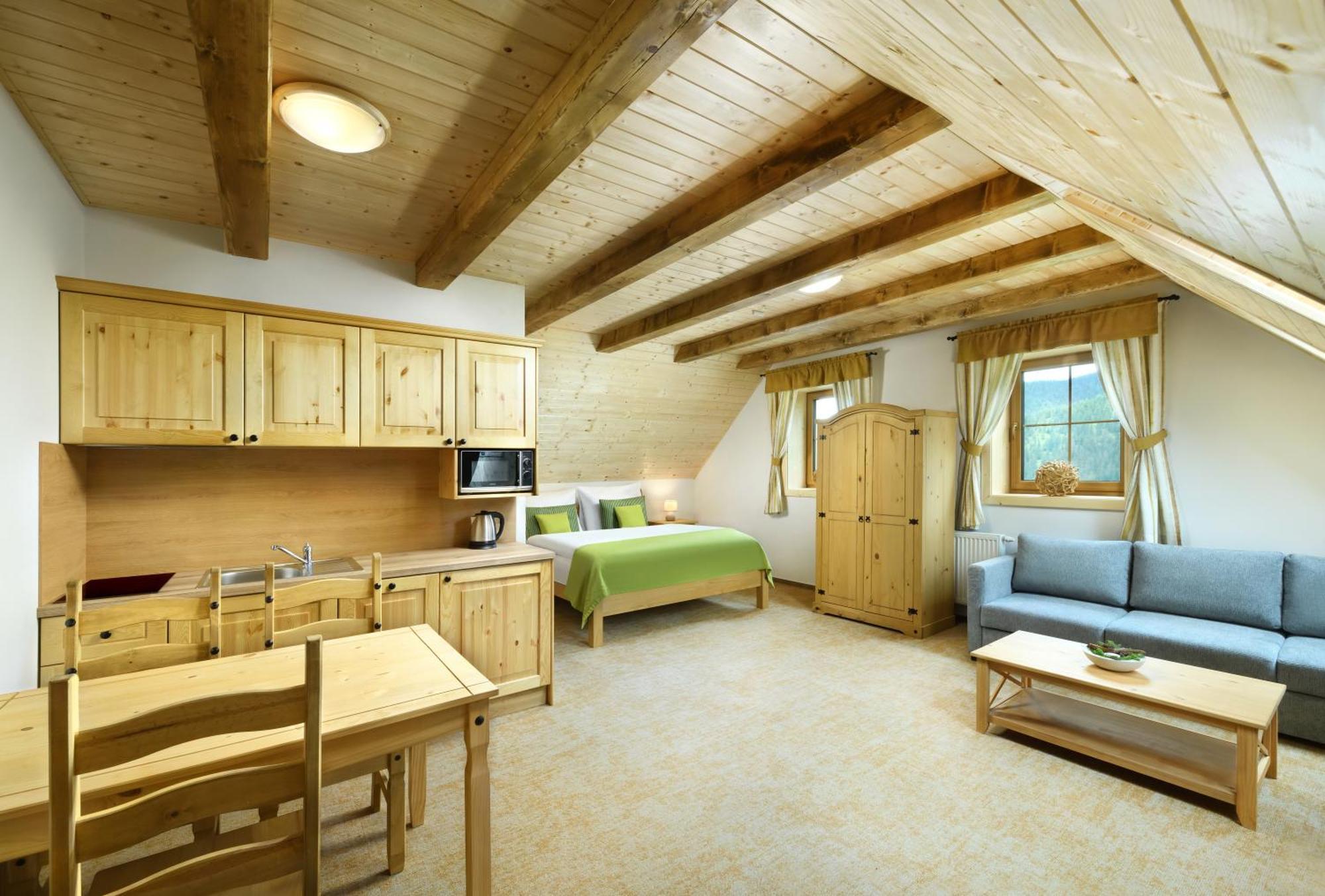 Apartmany A Studia Lucky, Ski-In Ski-Out ,Chopok Jasna, Demaenovska Dolina Bagian luar foto