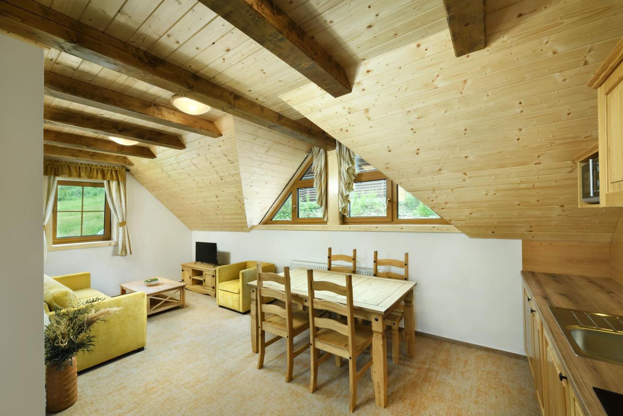 Apartmany A Studia Lucky, Ski-In Ski-Out ,Chopok Jasna, Demaenovska Dolina Bagian luar foto