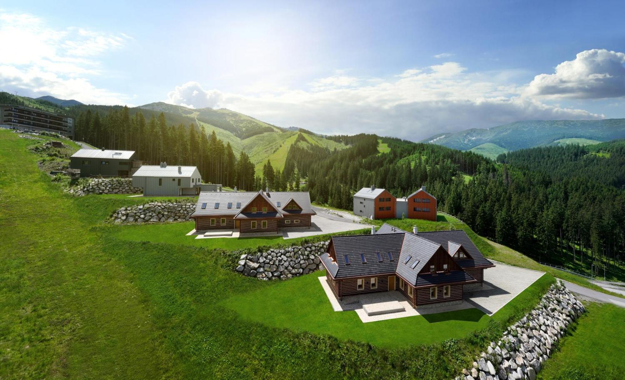Apartmany A Studia Lucky, Ski-In Ski-Out ,Chopok Jasna, Demaenovska Dolina Bagian luar foto