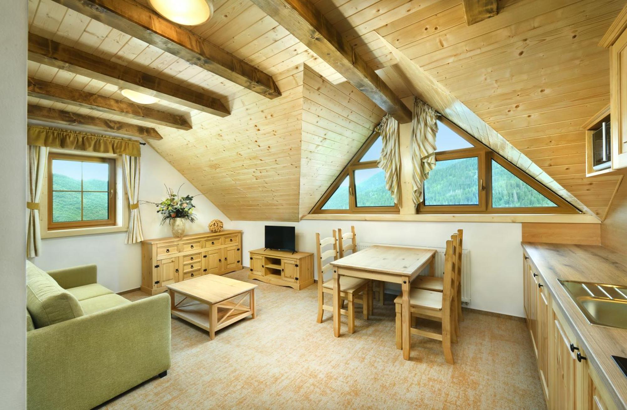 Apartmany A Studia Lucky, Ski-In Ski-Out ,Chopok Jasna, Demaenovska Dolina Bagian luar foto