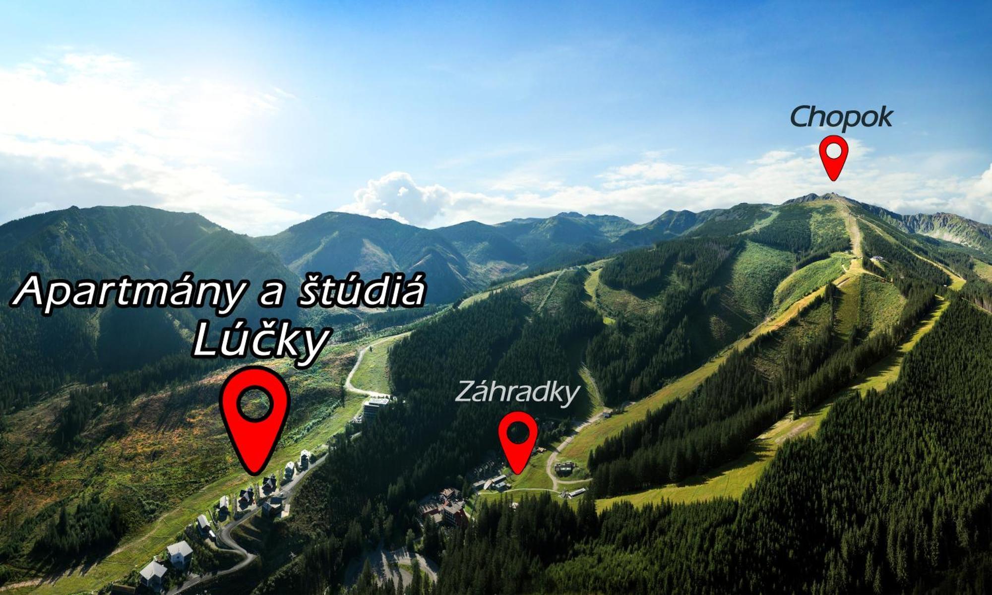 Apartmany A Studia Lucky, Ski-In Ski-Out ,Chopok Jasna, Demaenovska Dolina Bagian luar foto