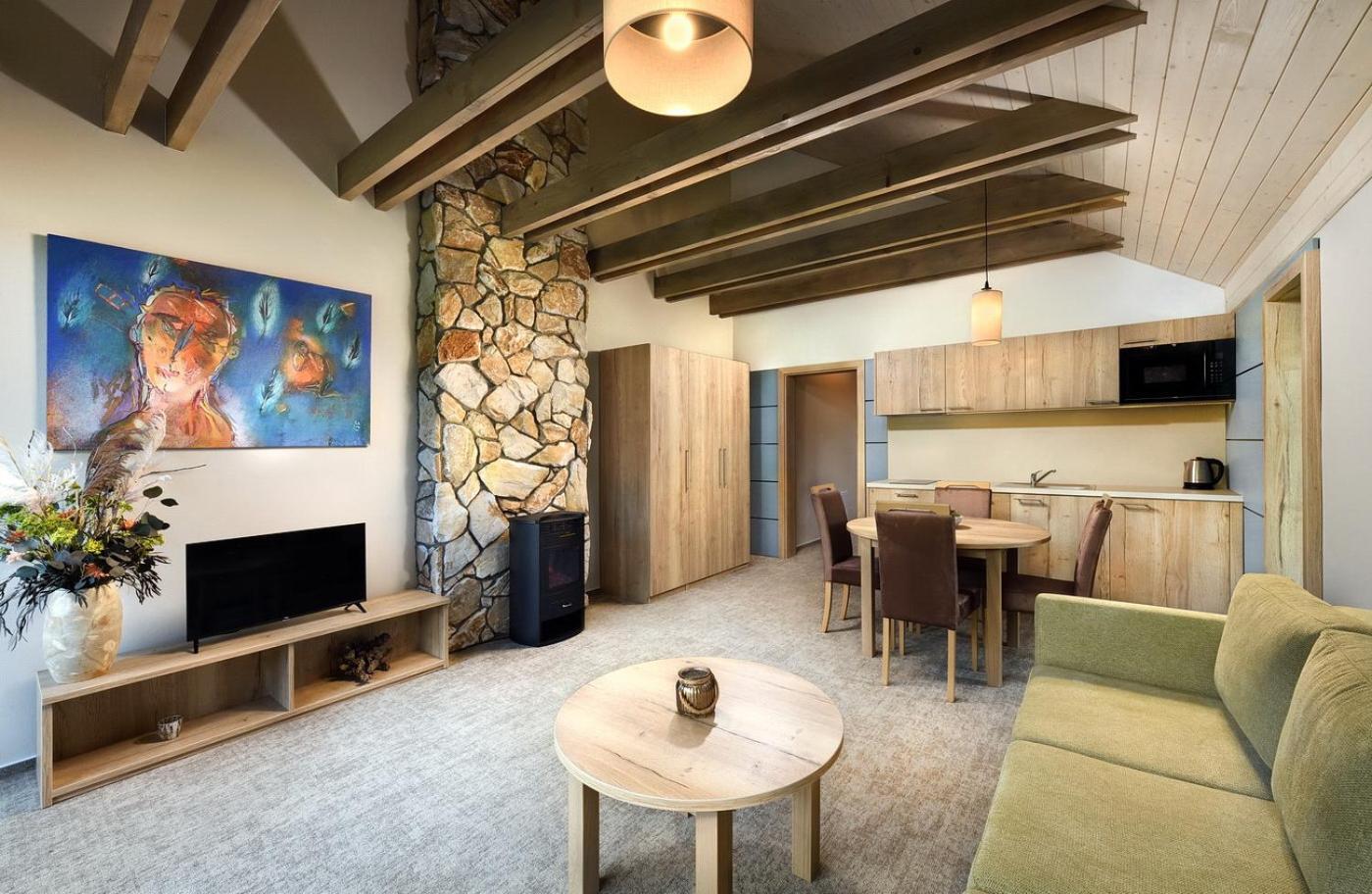 Apartmany A Studia Lucky, Ski-In Ski-Out ,Chopok Jasna, Demaenovska Dolina Bagian luar foto