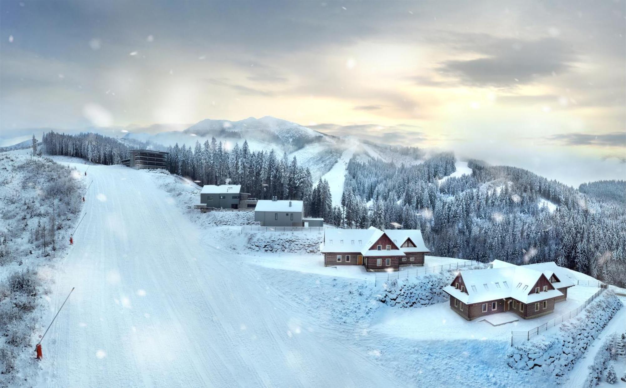 Apartmany A Studia Lucky, Ski-In Ski-Out ,Chopok Jasna, Demaenovska Dolina Bagian luar foto