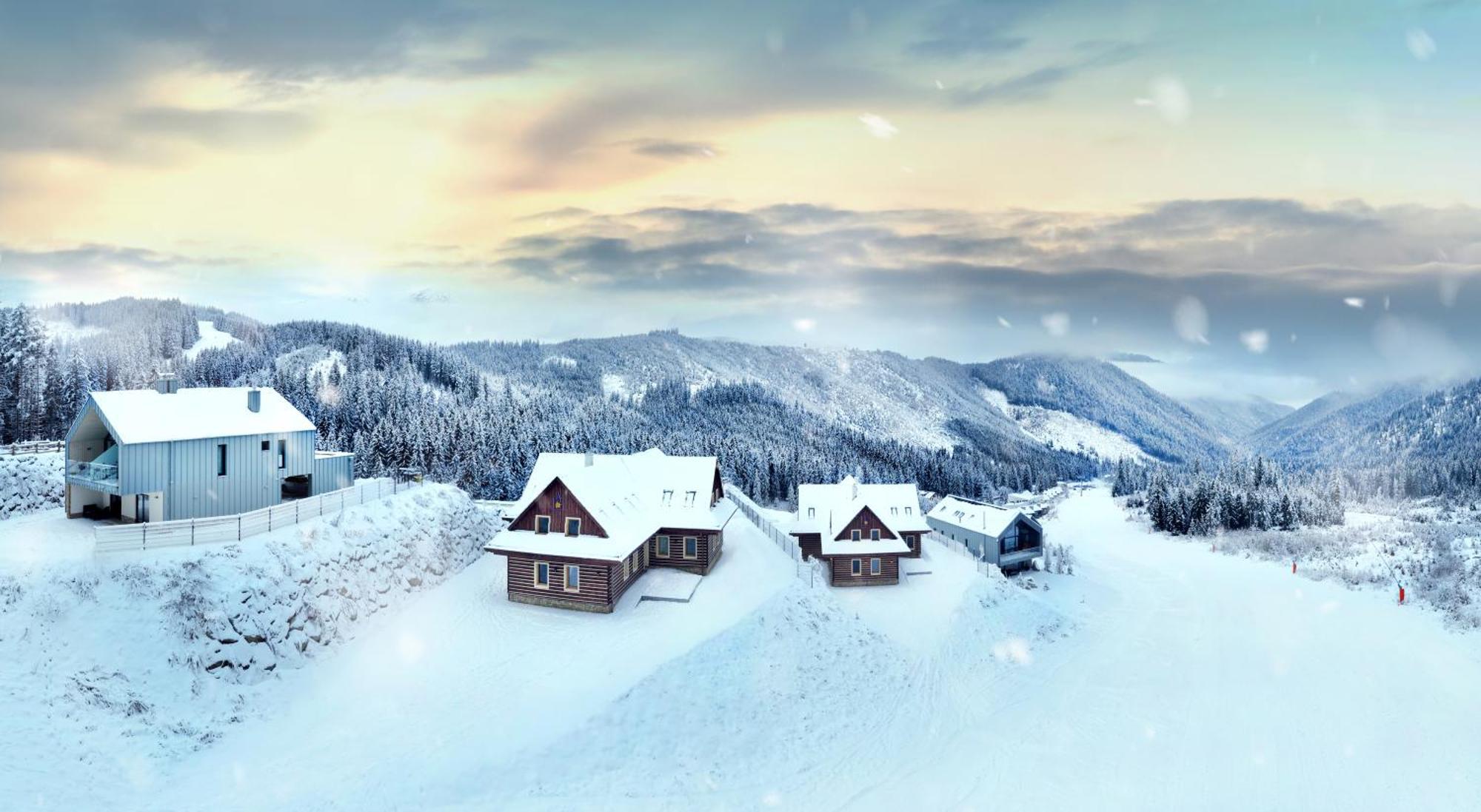 Apartmany A Studia Lucky, Ski-In Ski-Out ,Chopok Jasna, Demaenovska Dolina Bagian luar foto